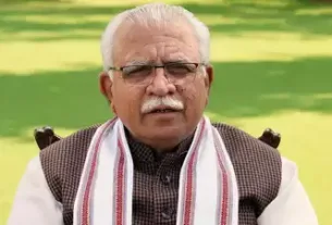 BJP Candidate Manohar lal