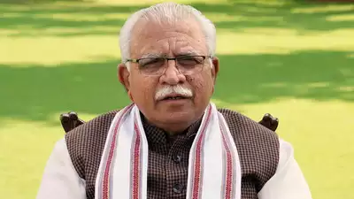 BJP Candidate Manohar lal